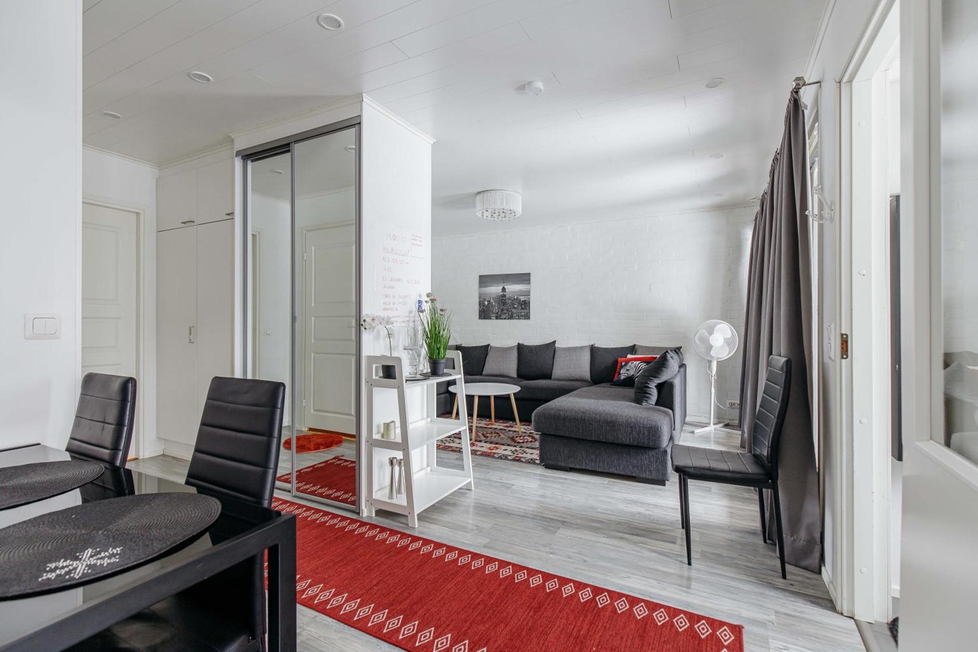 Heleenkatu 3 A 1 Oma Sauna Autokatos Omassa Pihassa Сейняйоки Экстерьер фото