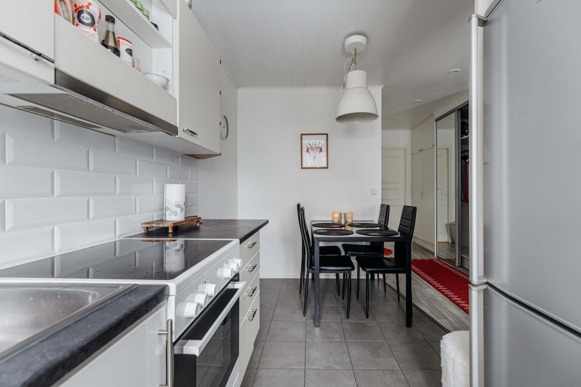 Heleenkatu 3 A 1 Oma Sauna Autokatos Omassa Pihassa Сейняйоки Экстерьер фото