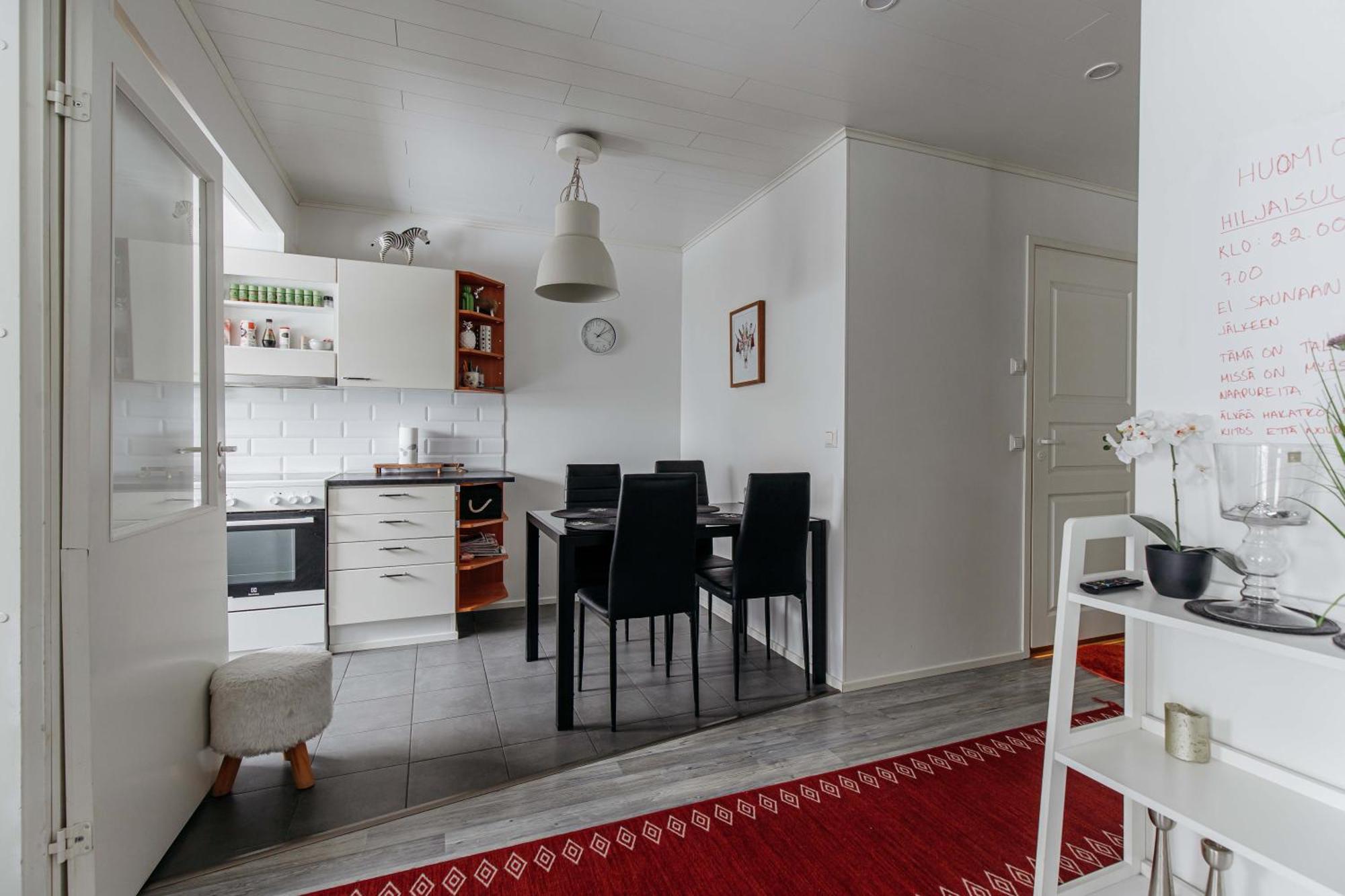 Heleenkatu 3 A 1 Oma Sauna Autokatos Omassa Pihassa Сейняйоки Экстерьер фото
